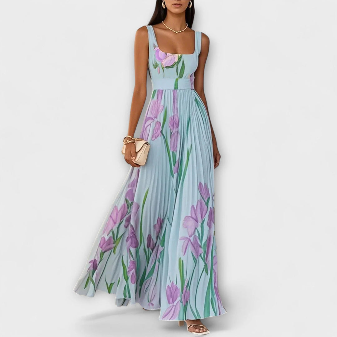 Penelope - Vestido Maxi Em Chiffon