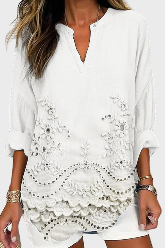 Camisa coastal bloom