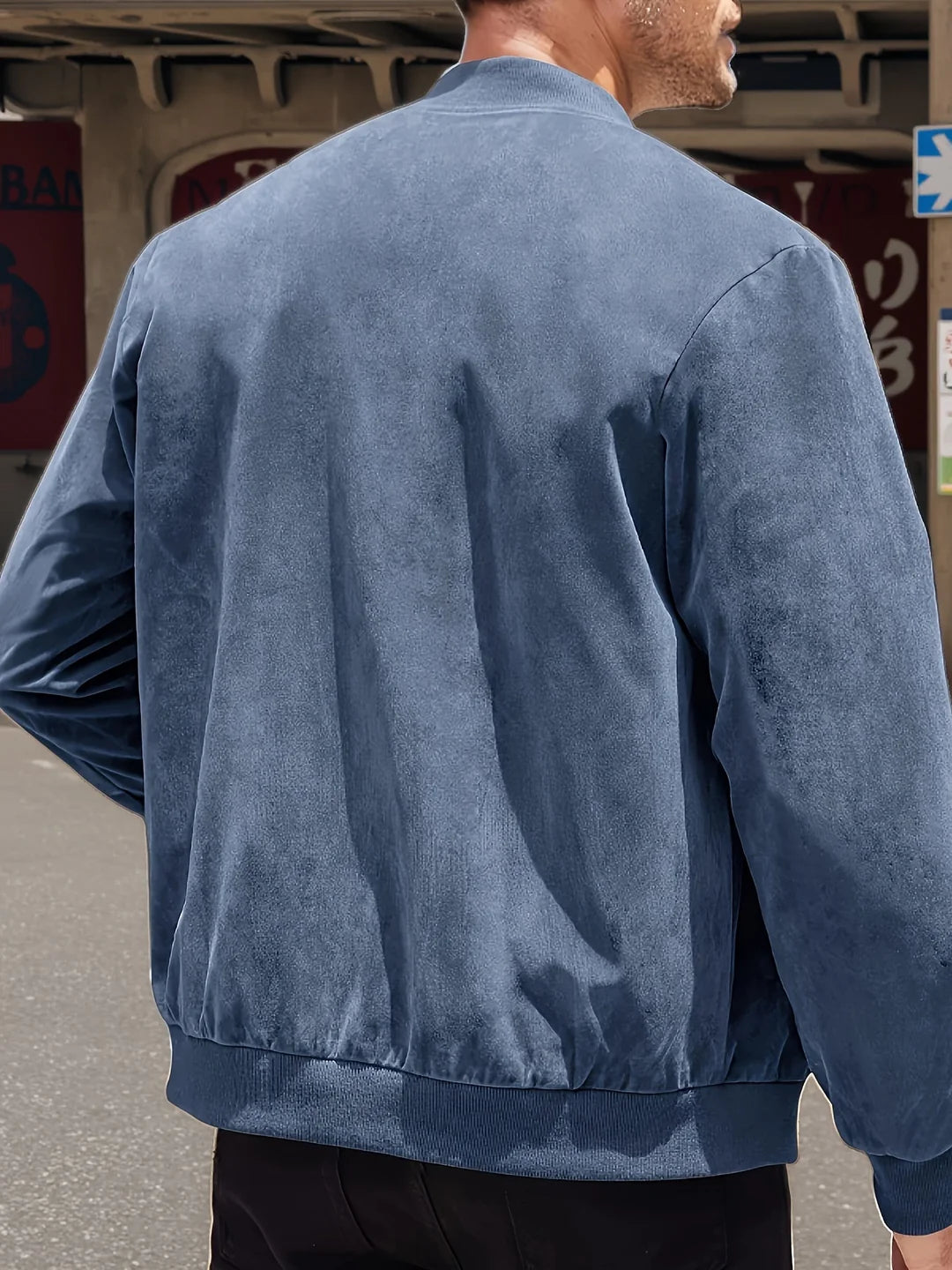 Mason™ - Chaqueta Elegante Con Cremallera