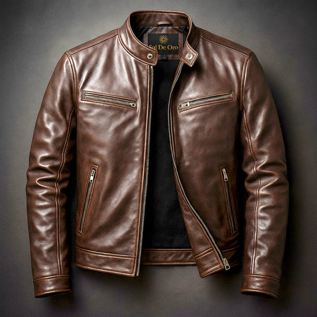 Biker Castanho