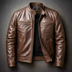 Biker Castanho