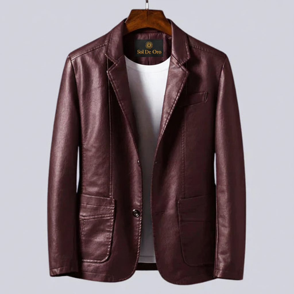 Blazer Bordô