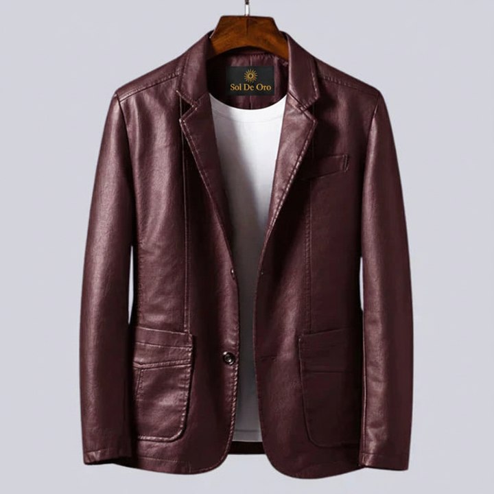 Blazer Bordô