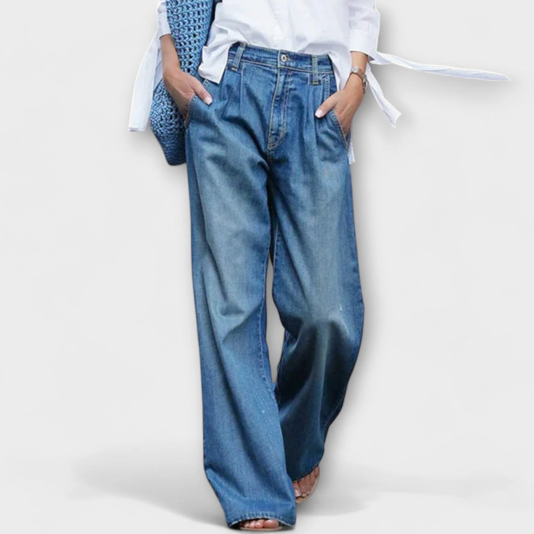 Ava - Jeans de Alta Qualidade para Mulher
