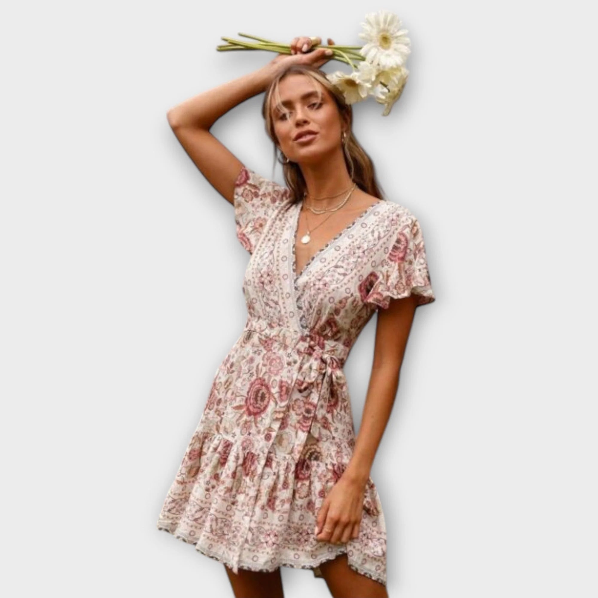 Amina - vestido corto