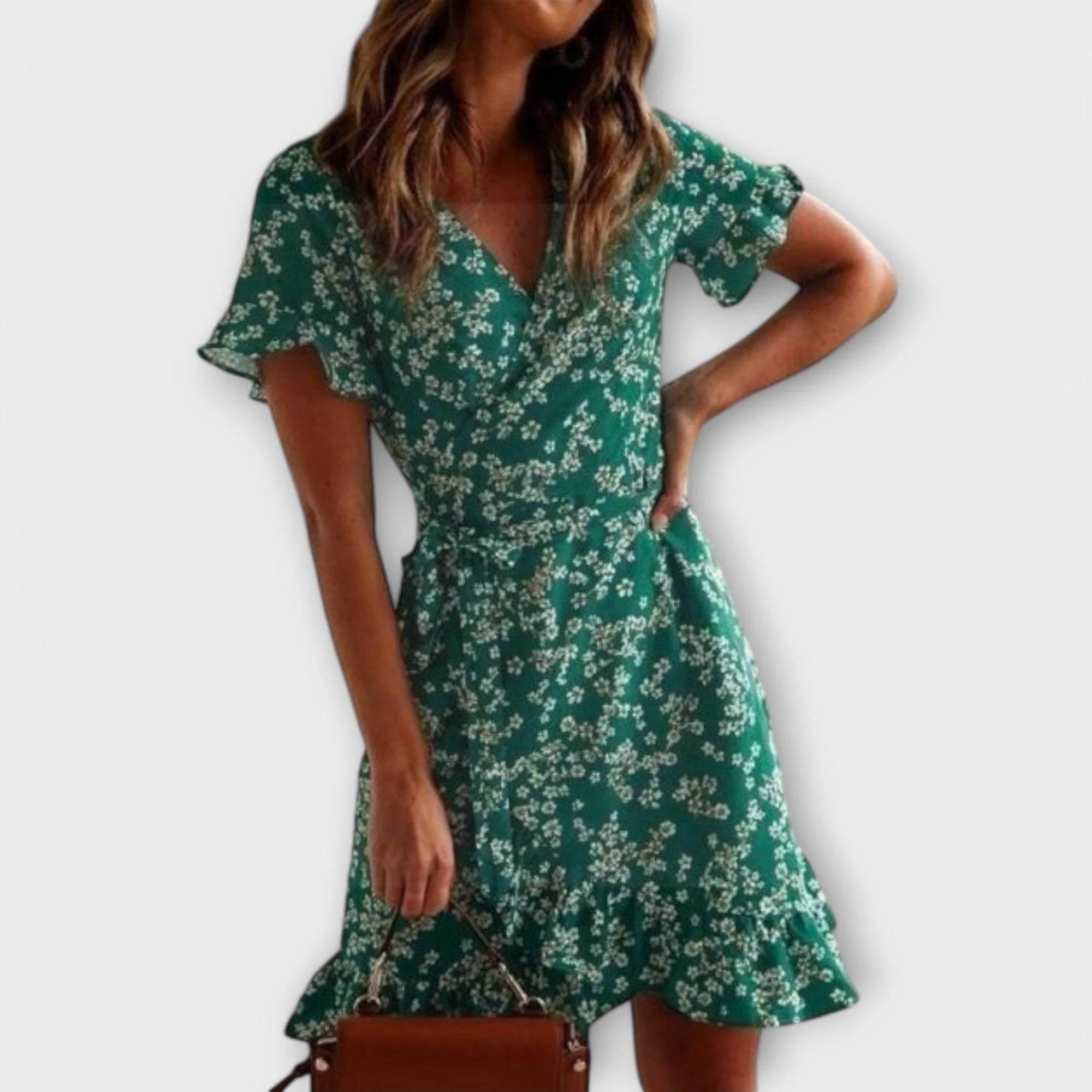 Nilsina - mini vestido