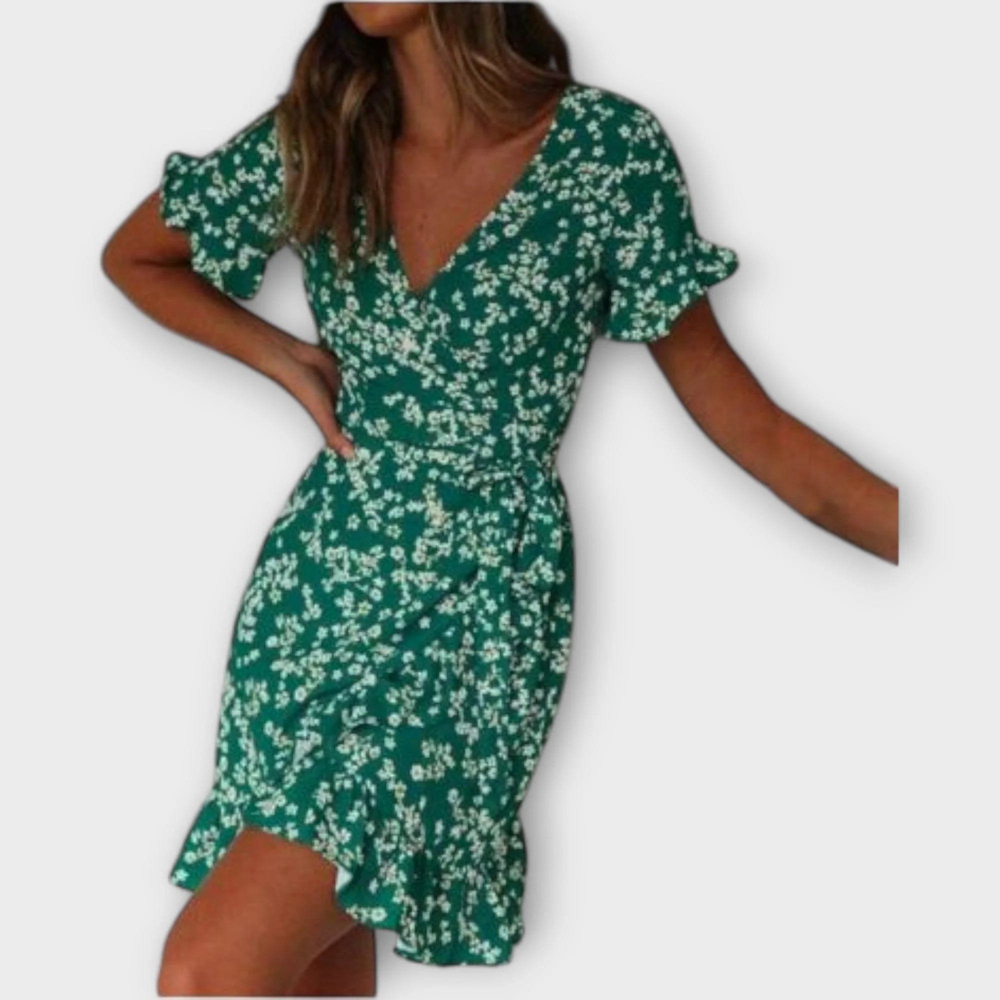Nilsina - mini vestido