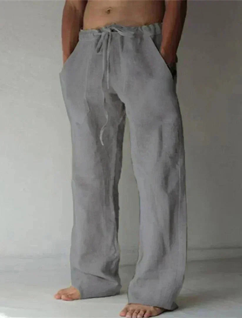 Bruno - Pantalones Relajados con Cordón