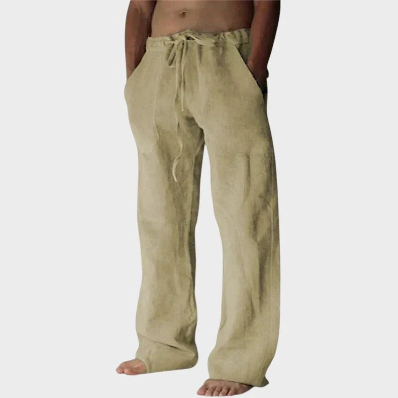 Bruno - Pantalones Relajados con Cordón