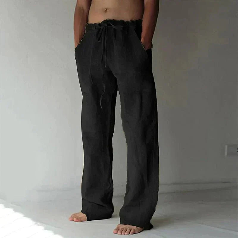 Bruno - Pantalones Relajados con Cordón