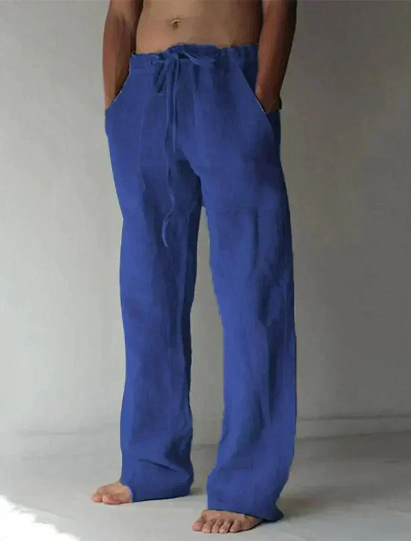 Bruno - Pantalones Relajados con Cordón