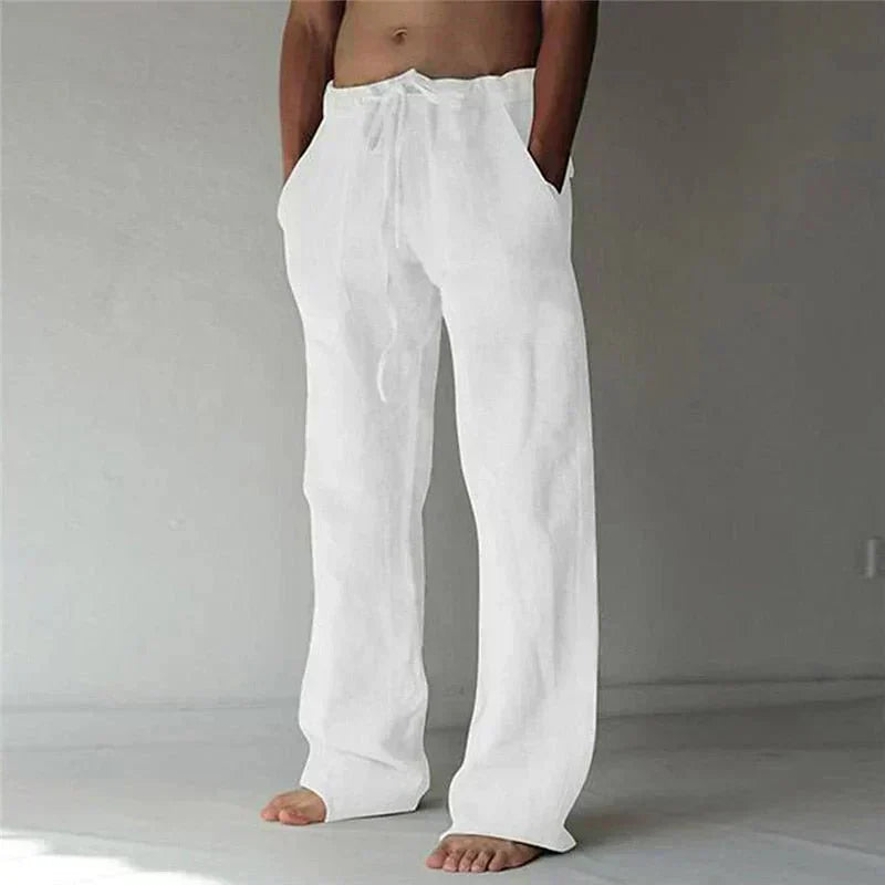 Bruno - Pantalones Relajados con Cordón