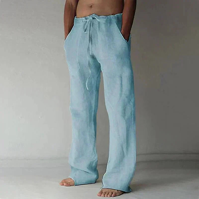 Bruno - Pantalones Relajados con Cordón