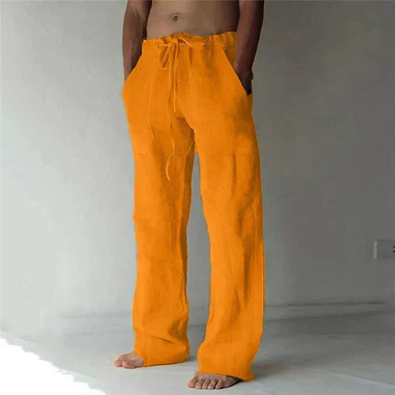 Bruno - Pantalones Relajados con Cordón