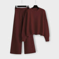 Estela - conjunto casual bordado