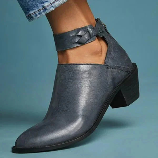 Myla - Botines De Tacón Para Mujer