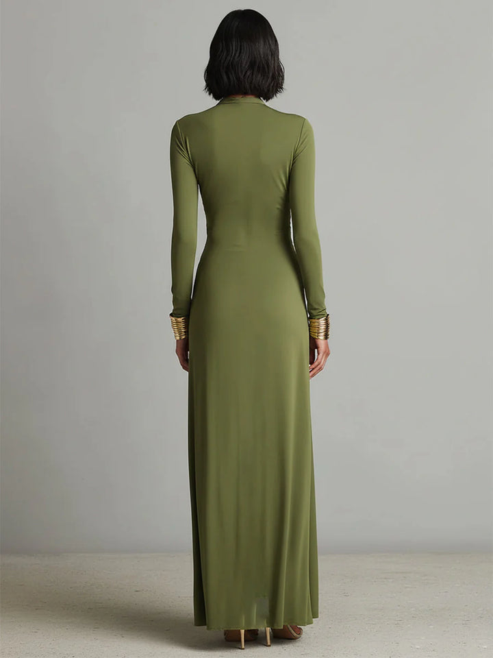 Ariana - Vestido Maxi Glamoroso