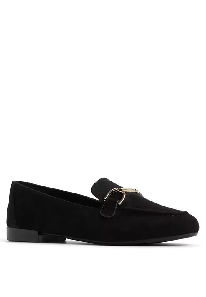 MOCASSINS COM DETALHE HORSEBIT PARA MULHER - SAPATOS RASOS ELEGANTES DE ENCAIXE
