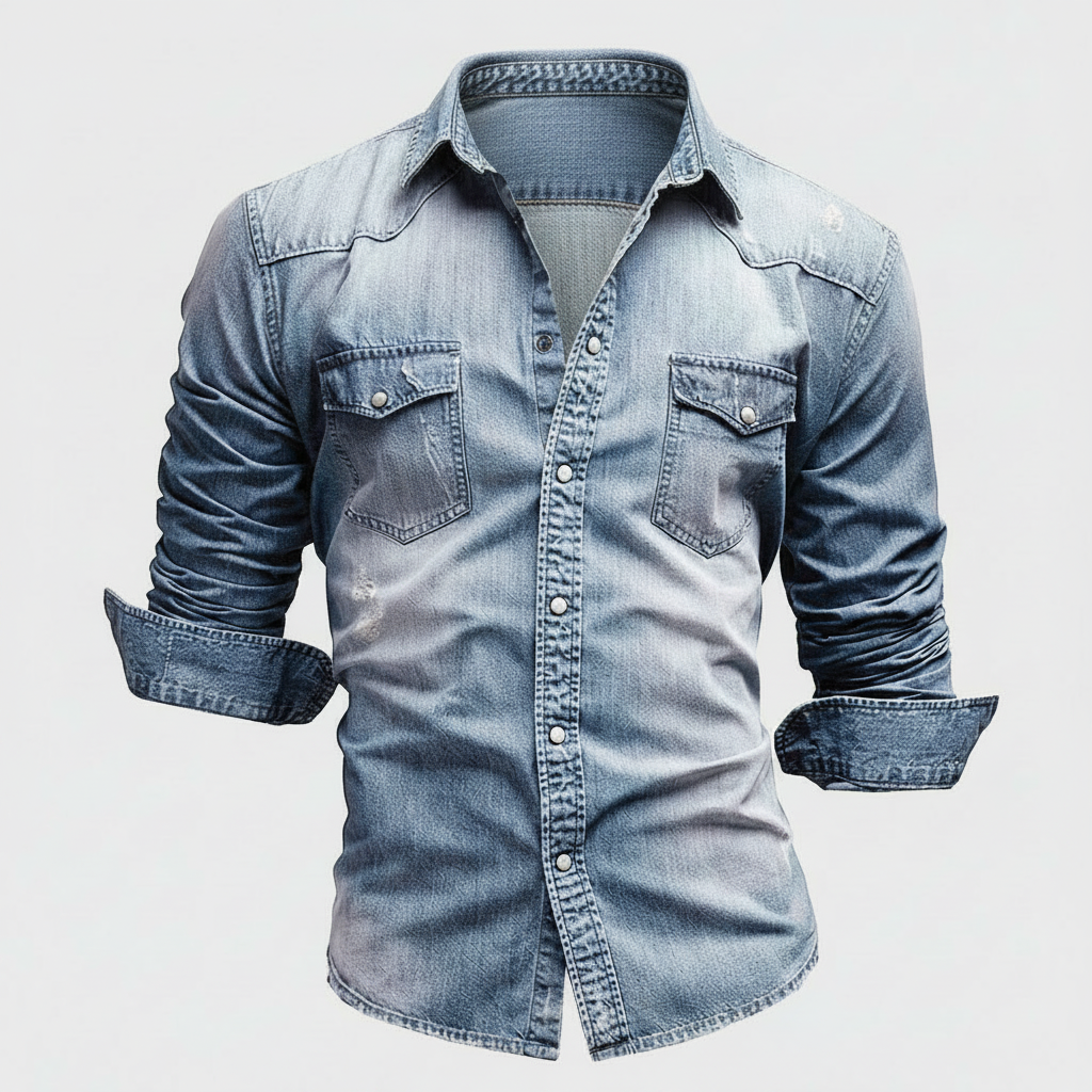 Camisa Azul Claro sem logo