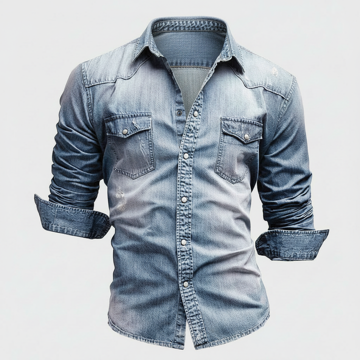 Camisa Azul Claro sem logo