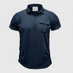Camisa Azul Marino Sol De Oro