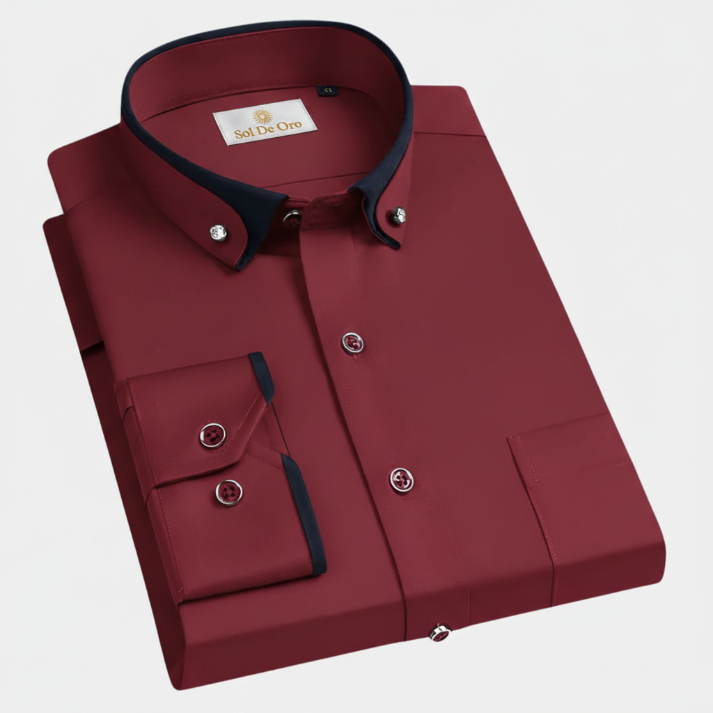 Camisa Bordô