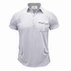 Camisa Gris Claro Sol De Oro