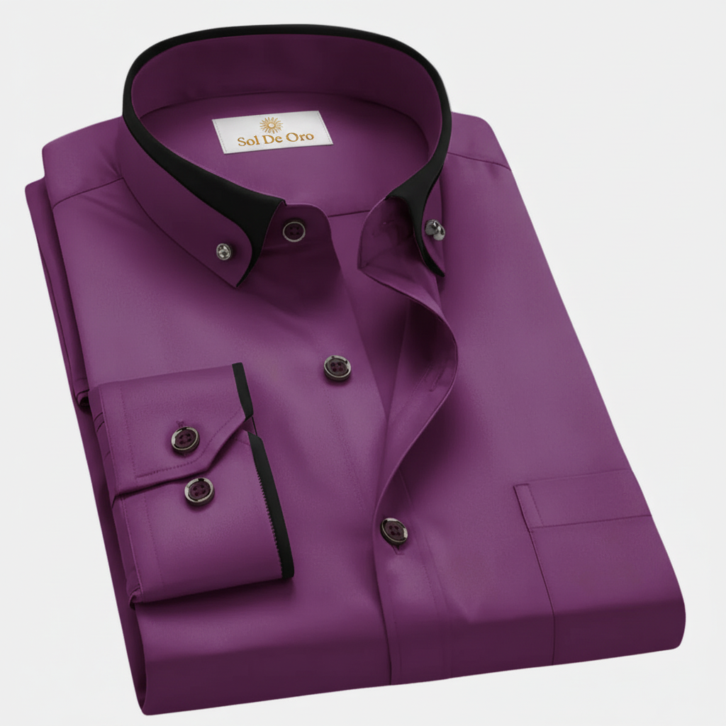 Camisa Púrpura