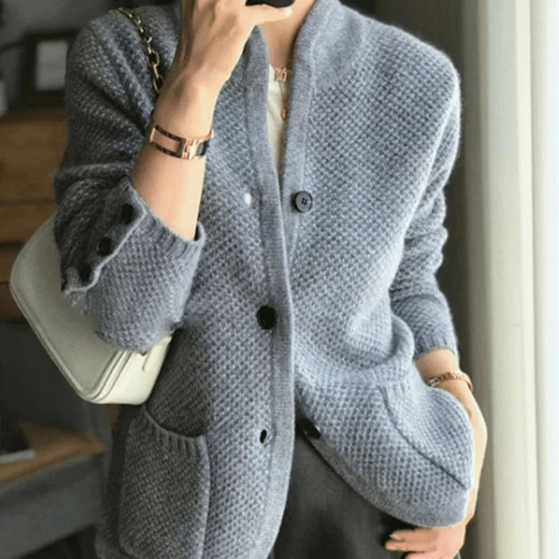 Xyla - Cardigan Mujer Acogedor Y Sofisticado