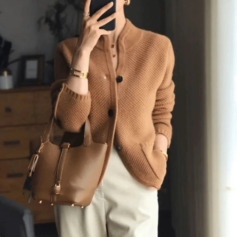 Xyla - Cardigan Mujer Acogedor Y Sofisticado