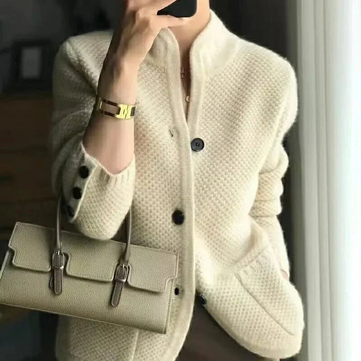 Xyla - Cardigan Mujer Acogedor Y Sofisticado