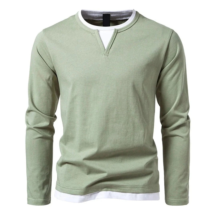 Jacob - Camisa Henley De Manga Larga