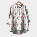 MARIEKE | BLUSA PREMIUM CON ESTAMPADO FLORAL