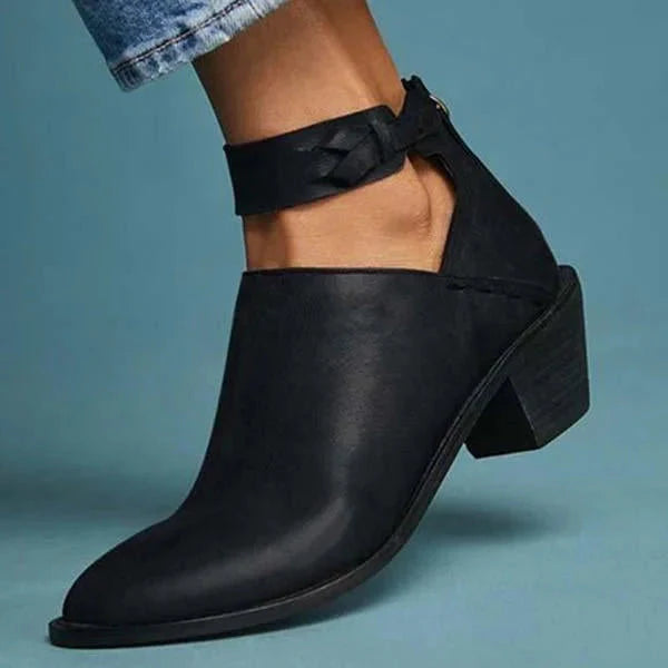 Myla - Botines De Tacón Para Mujer