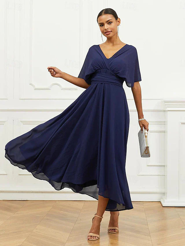 Helena - vestido midi formal