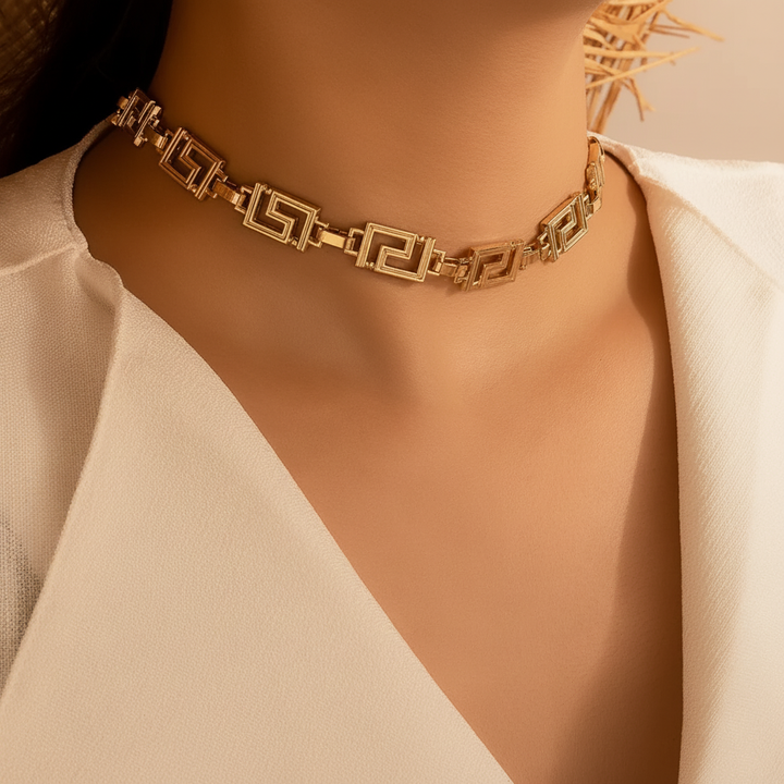 Collar Dorado — Qualidade Melhorada