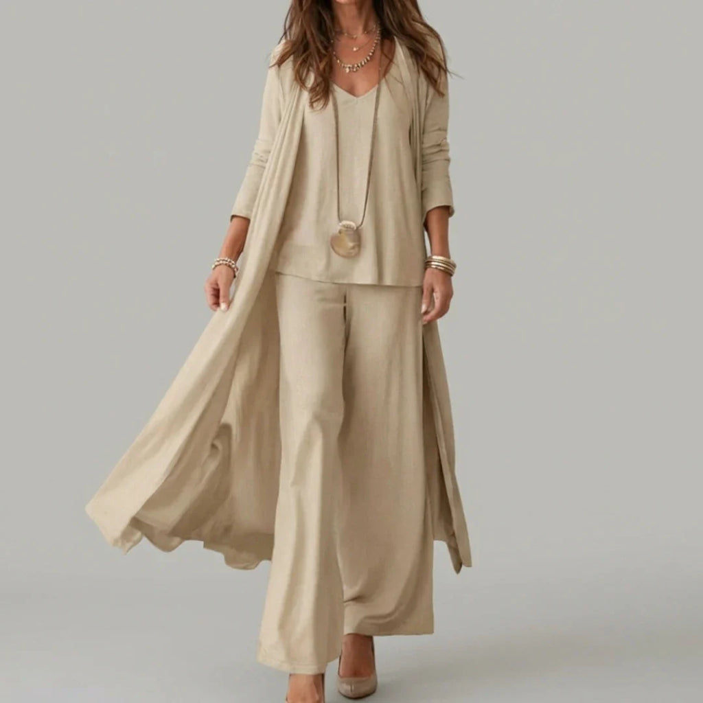 RAQUEL | CONJUNTO ELEGANTE DE 3 PIEZAS