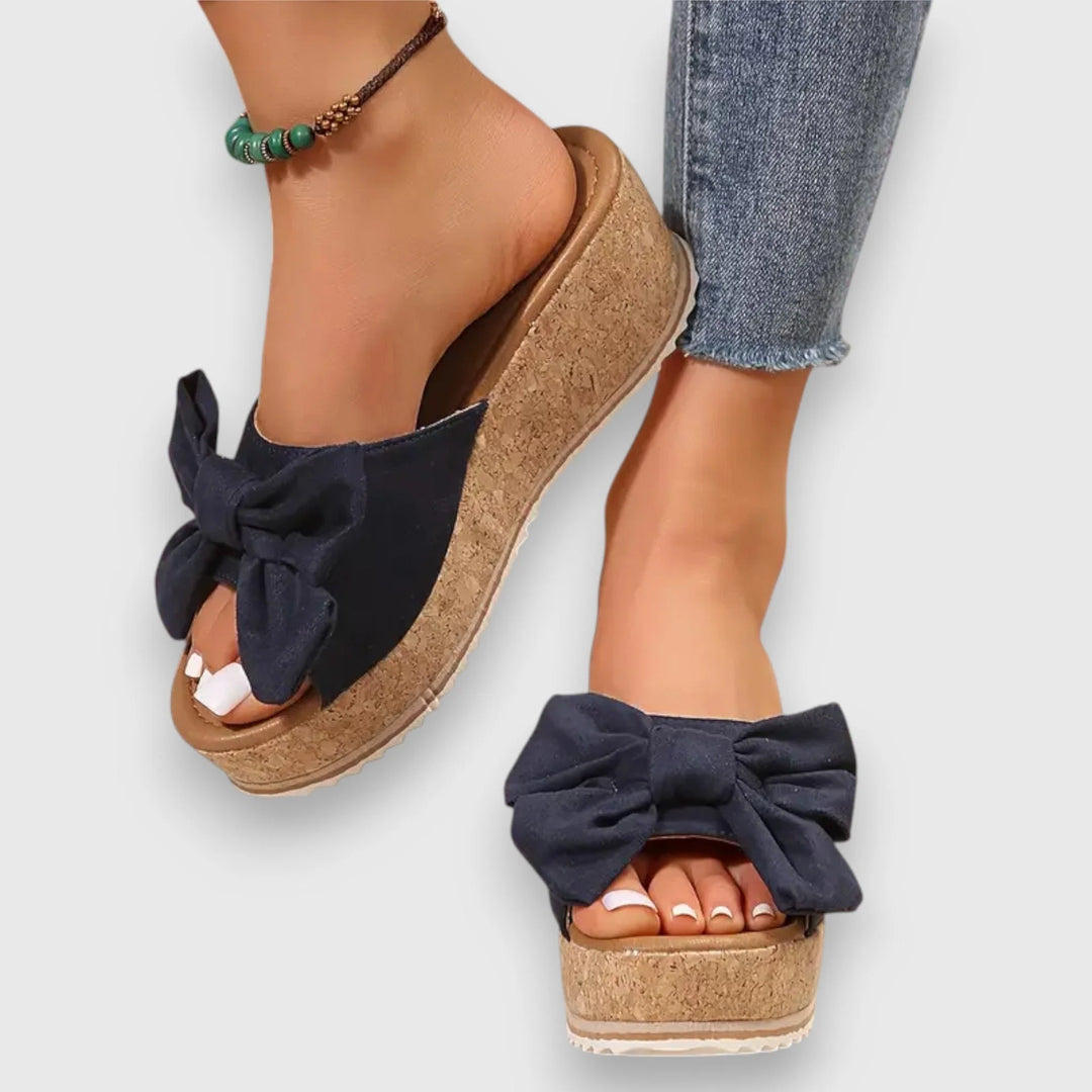 Mila | Sandalia Elegante Con Lazo