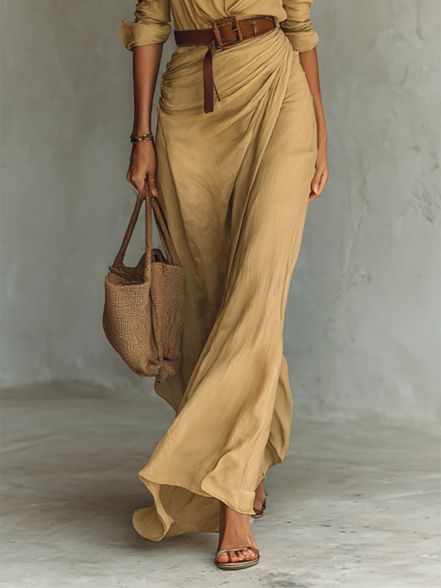 Sofia - vestido maxi ligero