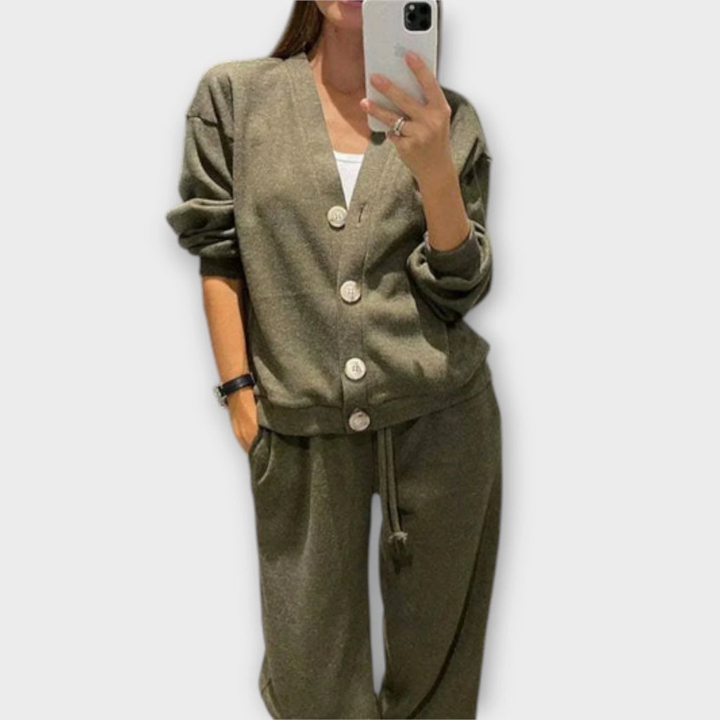 Chantal - conjunto de casaco y pantalones