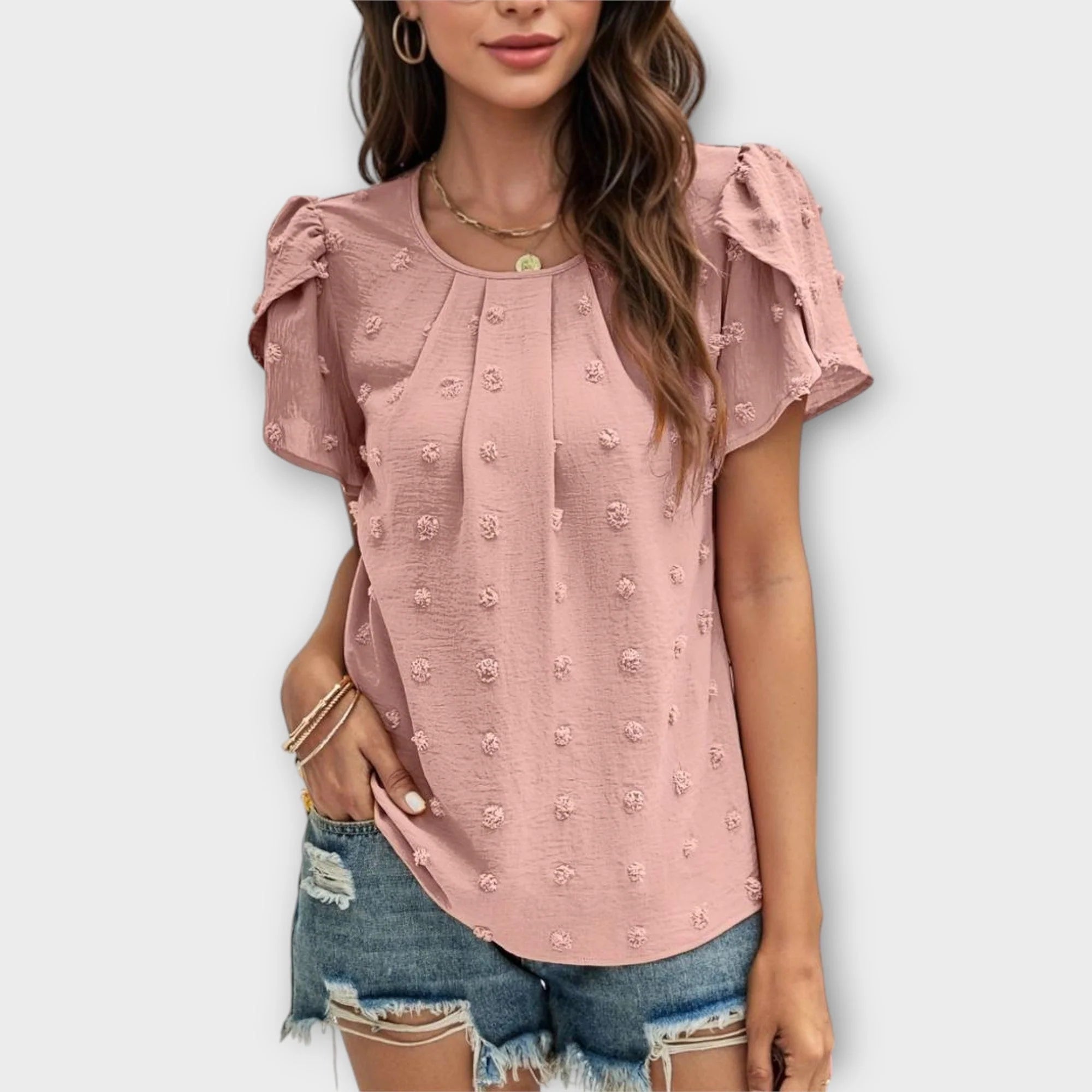 CHARLOTTE | BLUSA PERFECTA DE LUNARES