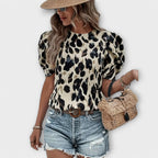 AMÉLIA - BLUSA CON ESTAMPADO UNIVERSAL