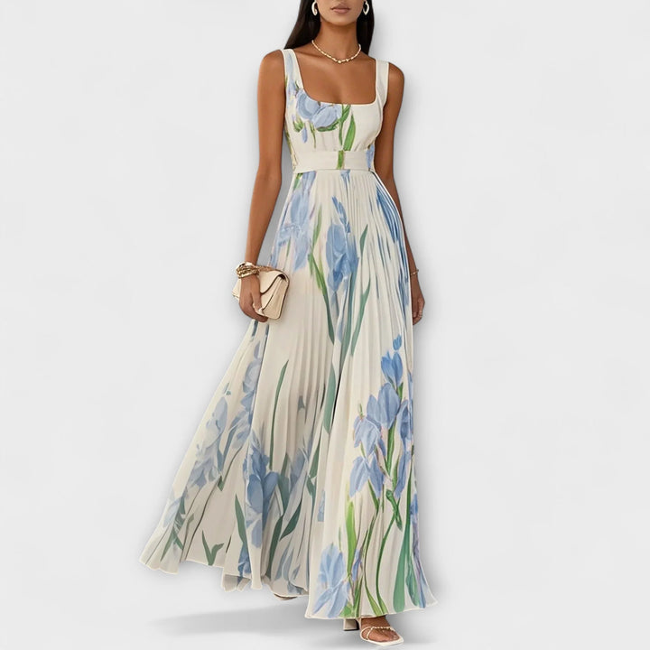 Penelope - Vestido Maxi Em Chiffon