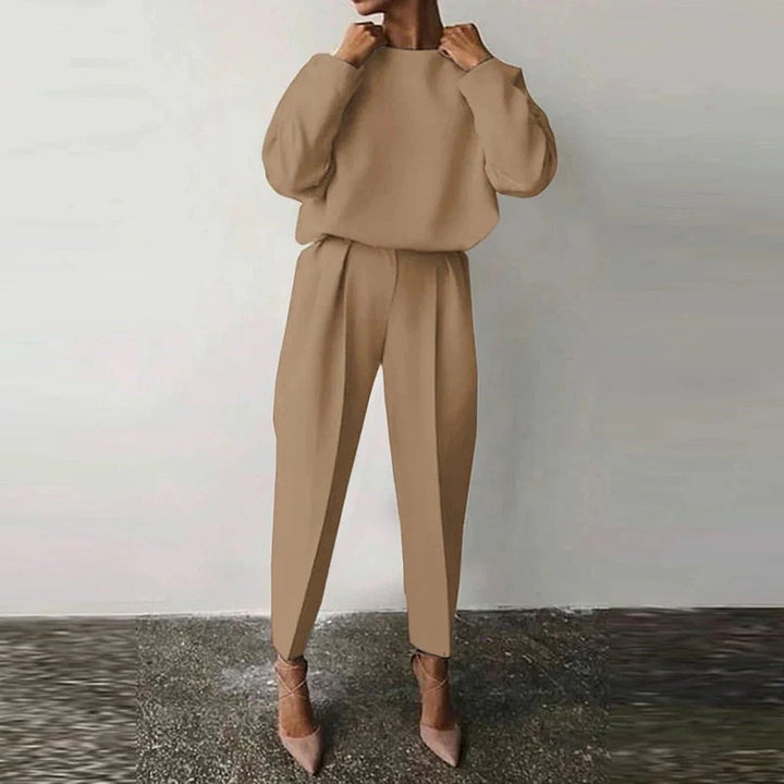 Women's Two-Piece Set — Elegant, Comfortable, and Versatile for Everyday Wear