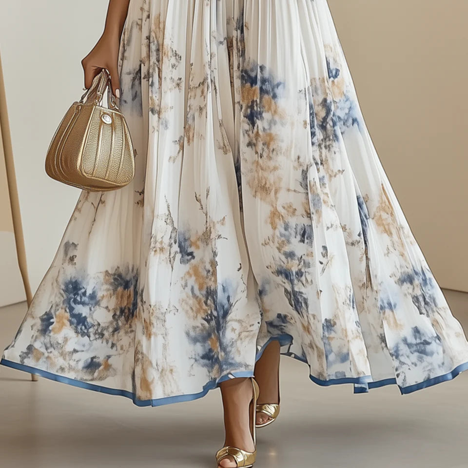 Jessica - vestido ceremonia floral