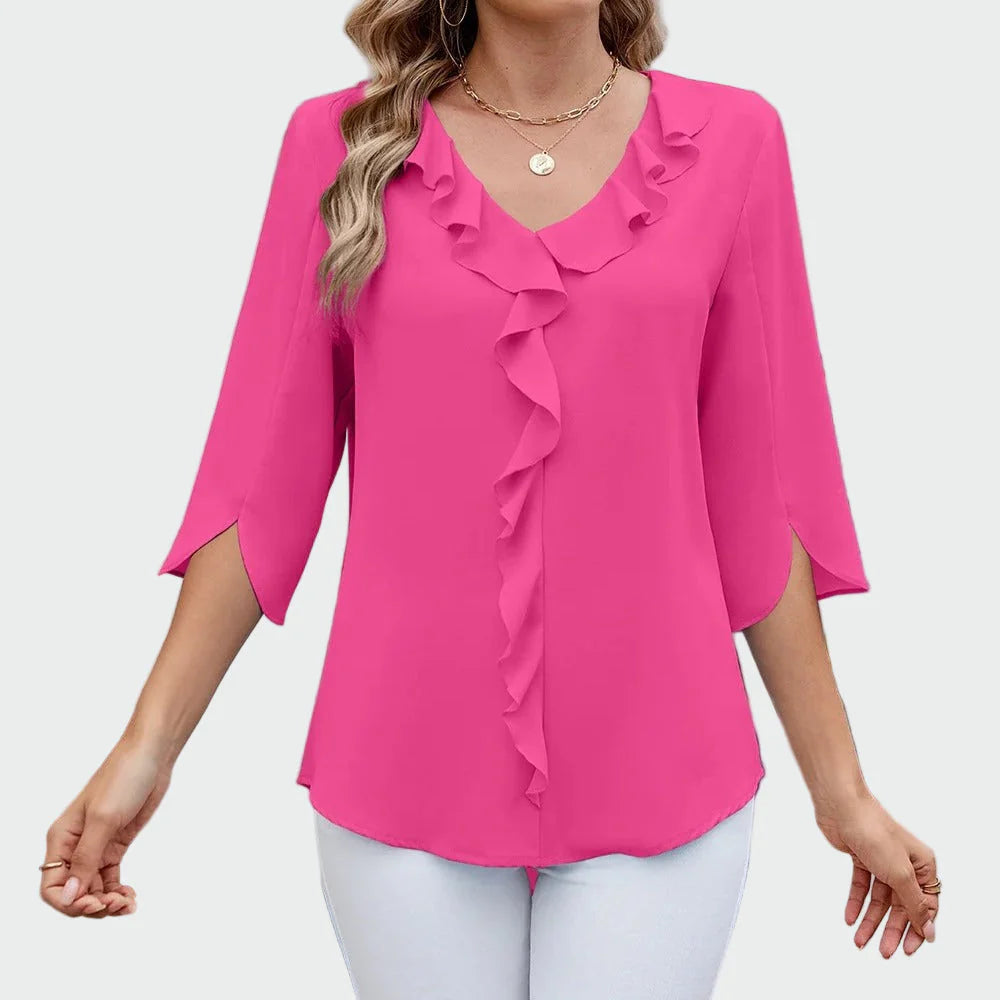 Blusa cómoda y versátil