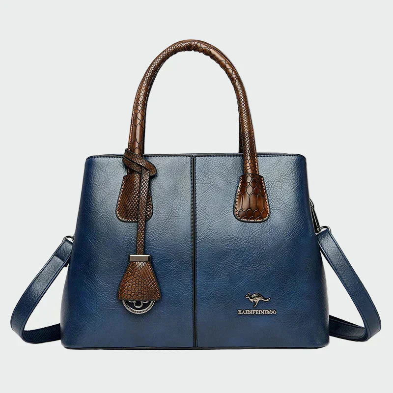 Bolso de cuero elegante