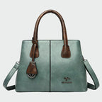 Bolso de cuero elegante