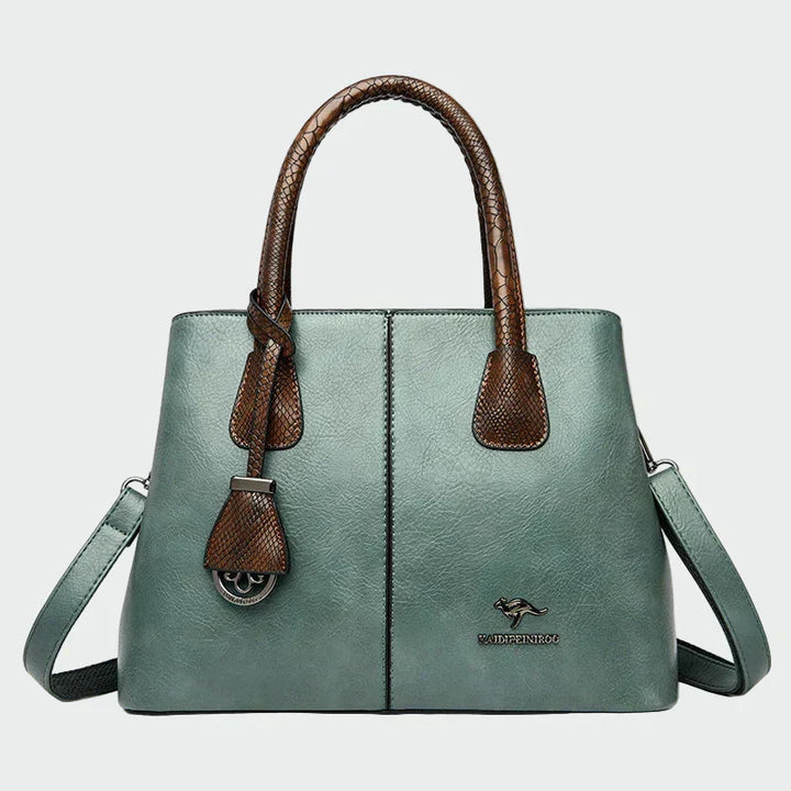Bolsa de Couro Elegante