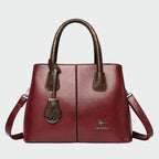 Bolso de cuero elegante